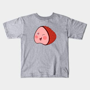 Winking Ham Kids T-Shirt